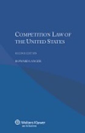 Langer |  Competition law in the United States | Buch |  Sack Fachmedien