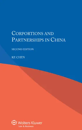 Chen |  Corporations and Partnerships in China | Buch |  Sack Fachmedien