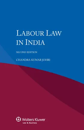 Johri |  Labour Law in India | Buch |  Sack Fachmedien