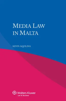 Aquilina |  Media Law in Malta | Buch |  Sack Fachmedien