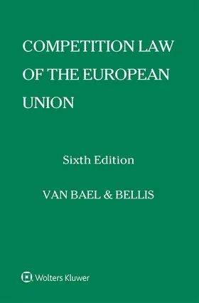  Competition Law of the European Union | Buch |  Sack Fachmedien