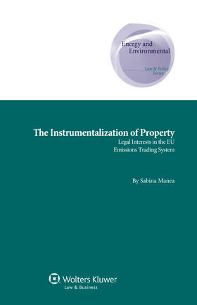 Manea |  The Instrumentalization of Property | Buch |  Sack Fachmedien