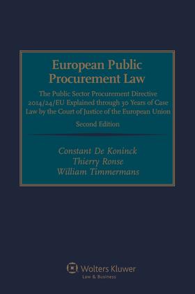 de Koninck / Ronse / Timmermans |  European Public Procurement Law | Buch |  Sack Fachmedien