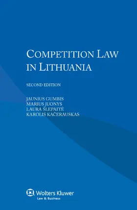 Gumbis / Juonys / Juonis |  Competition Law in Lithuania | Buch |  Sack Fachmedien