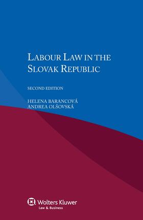 Barancová / Olsovská |  Labour Law in the Slovak Republic | Buch |  Sack Fachmedien