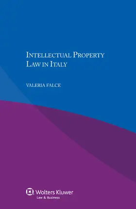 Falce |  Intellectual Property Law in Italy | Buch |  Sack Fachmedien