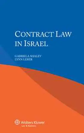 Shalev / Lerer |  Contract Law in Israel | Buch |  Sack Fachmedien