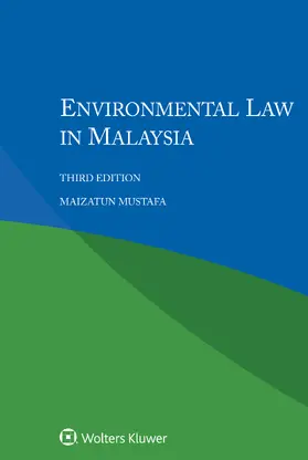 Mustafa |  ENVIRONMENTAL LAW IN MALAYSIA | Buch |  Sack Fachmedien