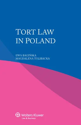 Baginska / Tulibacka |  Tort Law in Poland | Buch |  Sack Fachmedien