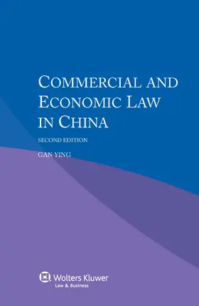 Ying |  Commercial and Economic Law in China | Buch |  Sack Fachmedien