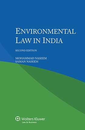 Naseem |  Environmental Law in India | Buch |  Sack Fachmedien