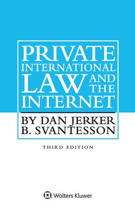 Svantesson |  Private International Law and the Internet | Buch |  Sack Fachmedien