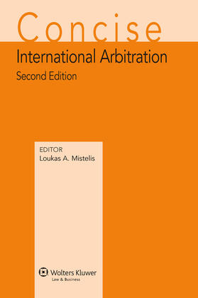 Mistelis |  Concise International Arbitration | Buch |  Sack Fachmedien