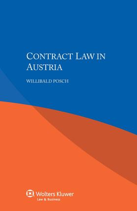 Posch |  Contract Law in Austria | Buch |  Sack Fachmedien