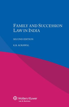 Agrawal |  Family and Succession Law in India | Buch |  Sack Fachmedien
