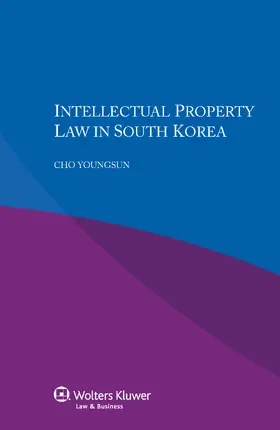 Youngsun |  Intellectual Property Law in South Korea | Buch |  Sack Fachmedien