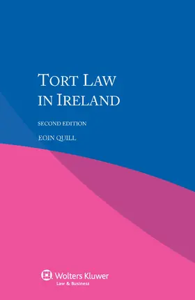 Quill |  Tort Law in Ireland | Buch |  Sack Fachmedien