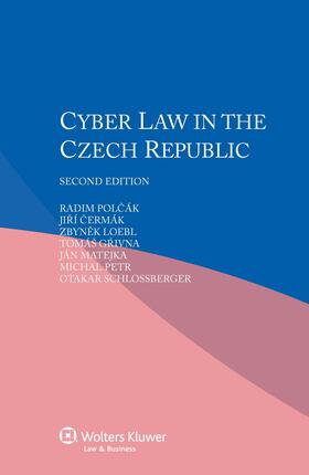 Polcák / Cermák / Loebl |  Cyber Law in the Czech Republic | Buch |  Sack Fachmedien