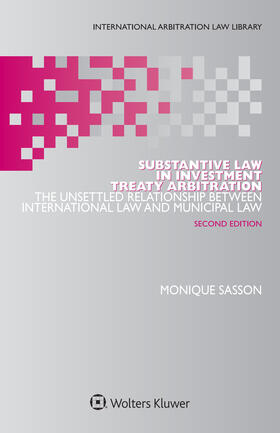 Sasson |  Substantive Law in Investment Treaty Arbitration | Buch |  Sack Fachmedien