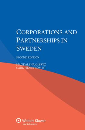 Giertz / Hemström |  Corporations and Partnerships in Sweden | Buch |  Sack Fachmedien