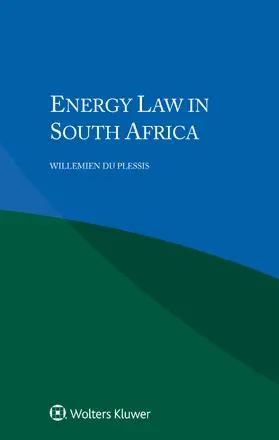 du Plessis |  Energy Law in South Africa | Buch |  Sack Fachmedien