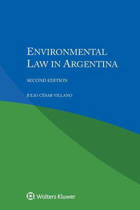 Villano |  Environmental Law in Argentina | Buch |  Sack Fachmedien