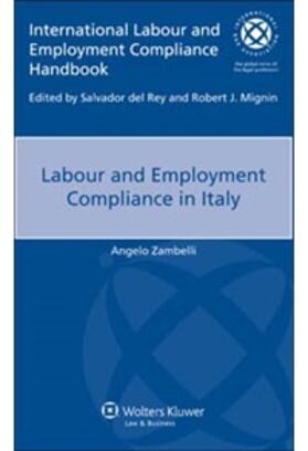 Zambelli |  Labour and Employment Compliance in Italy | Buch |  Sack Fachmedien