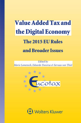Lamensch / Traversa |  Value Added Tax and the Digital Economy | Buch |  Sack Fachmedien