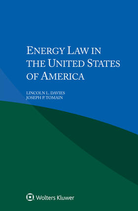 Davies / Tomain |  Energy Law in the United States of America | Buch |  Sack Fachmedien