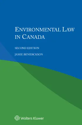 Benidickson |  Environmental Law in Canada | Buch |  Sack Fachmedien