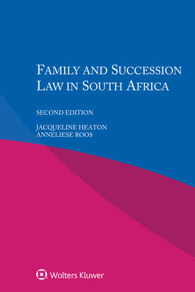 Heaton / Roos |  Family and Succession Law in South Africa | Buch |  Sack Fachmedien