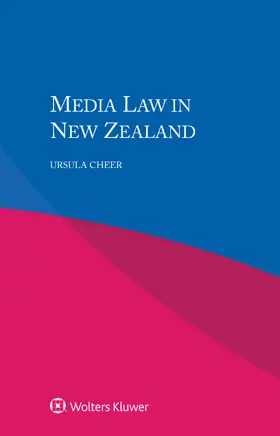 Cheer |  Media Law in New Zealand | Buch |  Sack Fachmedien