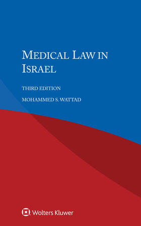 Wattad |  Medical Law in Israel | Buch |  Sack Fachmedien