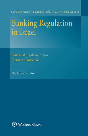 Plato-Shinar |  BANKING REGULATION IN ISRAEL | Buch |  Sack Fachmedien