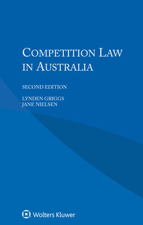 Griggs / Nielsen |  Competition Law in Australia, Second Edition | Buch |  Sack Fachmedien