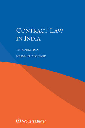 Bhadbhade |  Contract Law in India, Third Edition | Buch |  Sack Fachmedien