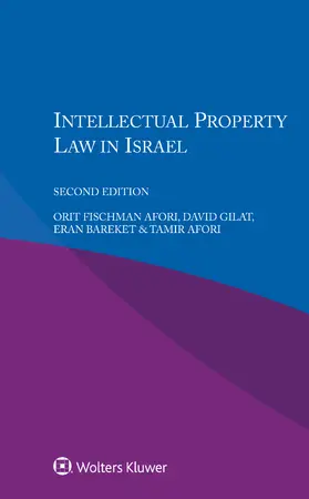 Afori / Gilat |  INTELLECTUAL PROPERTY LAW IN I | Buch |  Sack Fachmedien