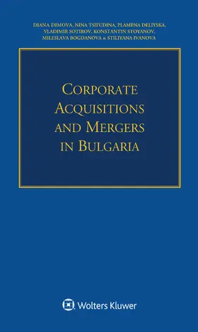 Dimova / Tsifudina / Deliyska |  Corporate Acquisitions and Mergers in Bulgaria | Buch |  Sack Fachmedien