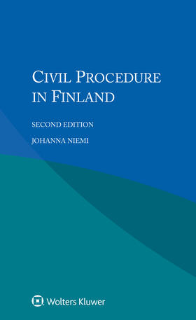 Niemi |  CIVIL PROCEDURE IN FINLAND 2/E | Buch |  Sack Fachmedien