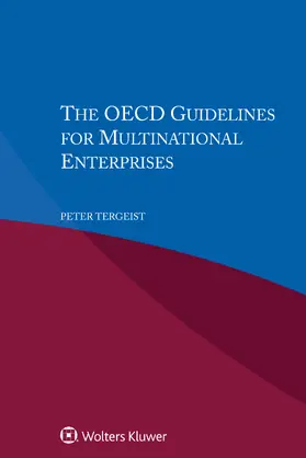 Tergeist |  OECD GUIDELINES FOR MULTINATIO | Buch |  Sack Fachmedien