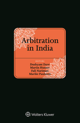 Dave / Hunter / Nariman |  Arbitration in India | Buch |  Sack Fachmedien