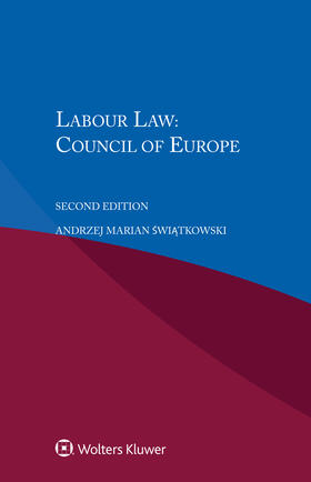 Swiatkowski |  Labour Law: Council of Europe [coe] | Buch |  Sack Fachmedien