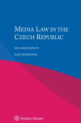 Rozehnal |  MEDIA LAW IN THE CZECH REPUBLI | Buch |  Sack Fachmedien