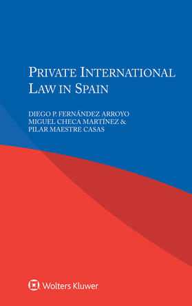 Arroyo |  Private International Law in Spain | Buch |  Sack Fachmedien
