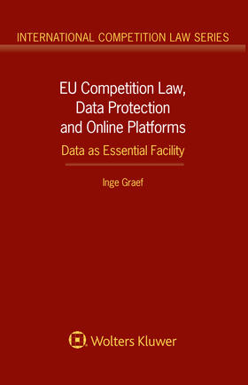 Graef |  EU COMPETITION LAW DATA PROTEC | Buch |  Sack Fachmedien