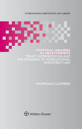 Clasmeier |  ARBITRAL AWARDS AS INVESTMENTS | Buch |  Sack Fachmedien