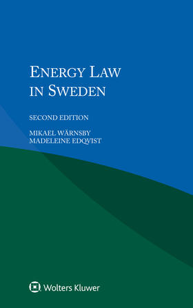 Wärnsby / Donovan |  Energy Law in Sweden | Buch |  Sack Fachmedien