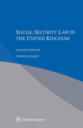 Hardy |  Social Security Law in the United Kingdom | Buch |  Sack Fachmedien