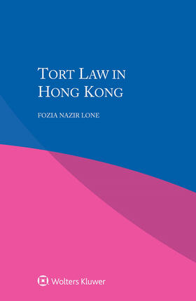 Lone |  Tort Law in Hong Kong | Buch |  Sack Fachmedien