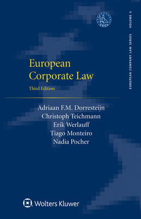 Dorresteijn / Teichmann / Werlauff |  European Corporate Law | Buch |  Sack Fachmedien